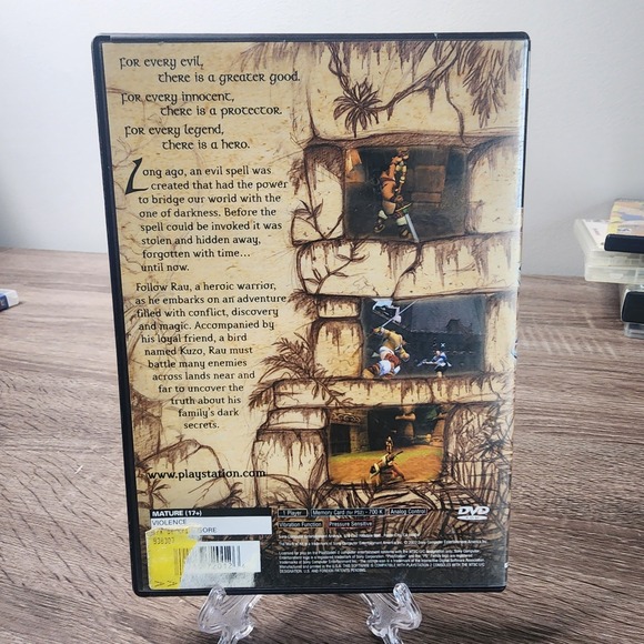 The Mark of Kri Playstation 2 PS2 Game Complete CIB Tested and Working - Picture 4 of 4